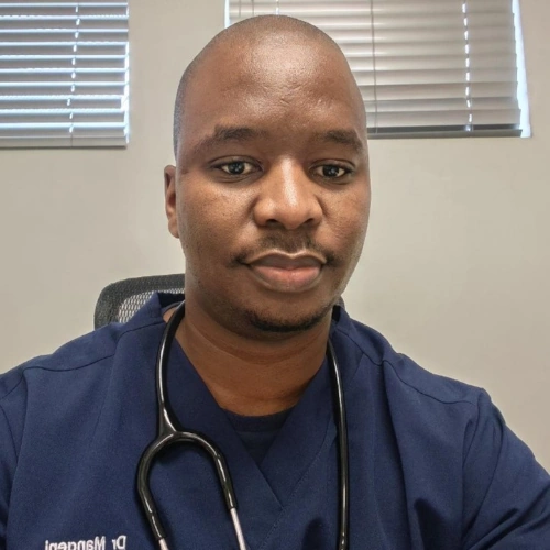 Dr Nhlakanipho Siphelele Mangeni, Paediatric Gastroenterologist